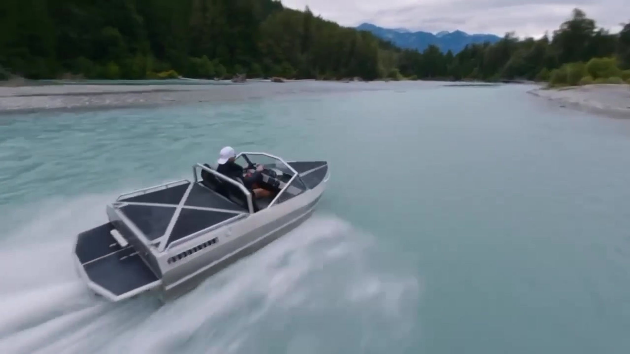 Mini Jet Boating